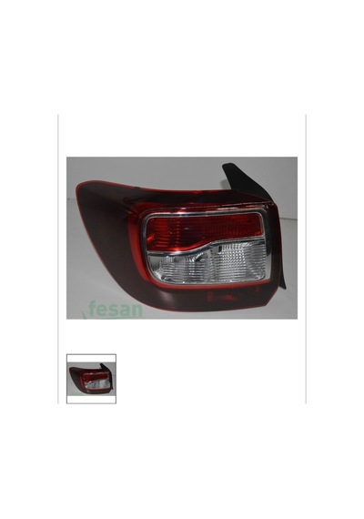 Renault Clio Symbol L Füme 2013-2016 Sinyali Sarı Balonlu Stop