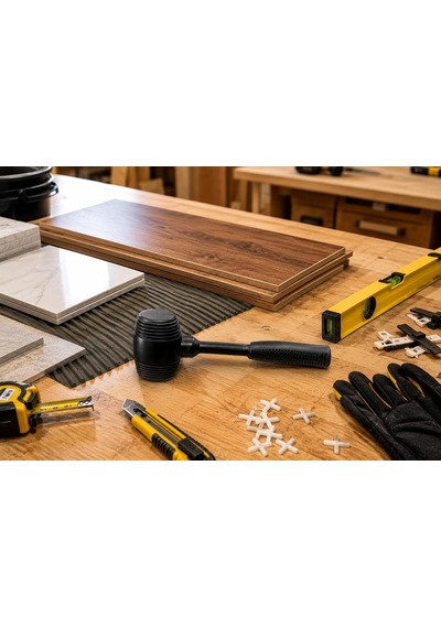 Eltos Ergonomik Lastik Tokmak, Poliüretan, Darbe Emici, Sessiz Çekiç, Hassas Yüzeyler, Dayanıklı, Kaymaz Saplı, Usta Ve Hobi Kullanımı, Yüksek Perform