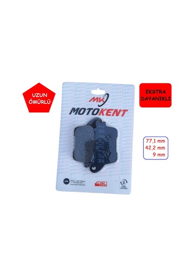 436 Arka Fren Disk Balatası Mtk Cbr 600 Rr 1000 Rr