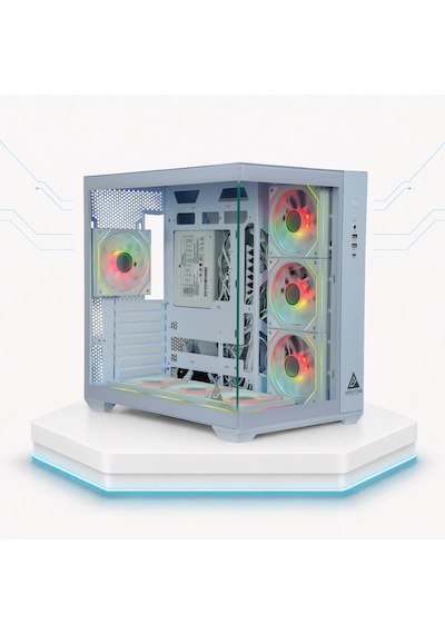 Aerstone Trıon 850 Whıte Kasa
