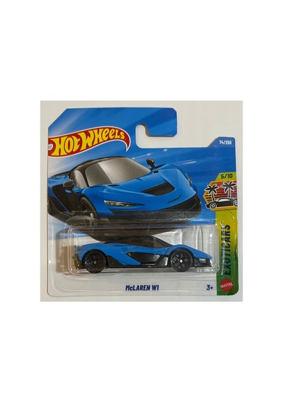 Mclaren W1 Jjj39 Çok Renkli