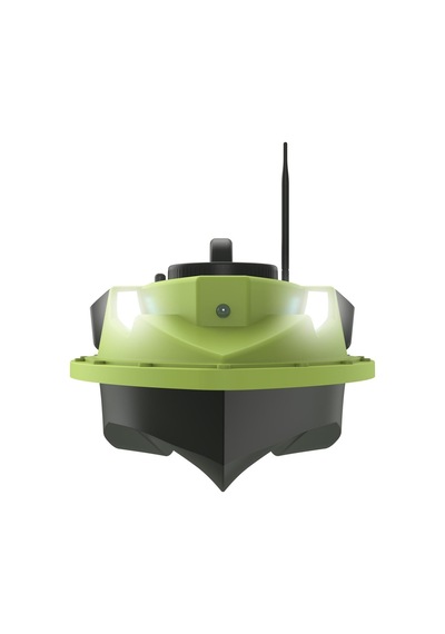 Hallow Y27392G-120Uk Gps Rc Yem Tekne 500 M Kablosuz Uzaktan Kumanda Balıkçılık Yeşil