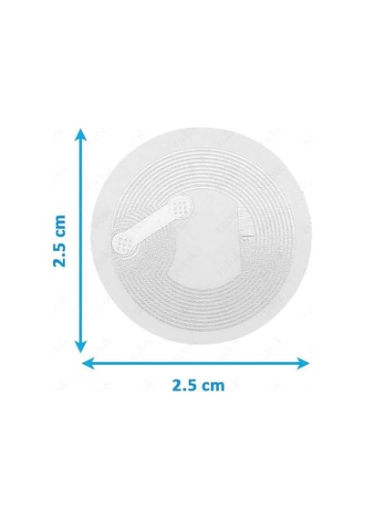 Ntag 213 Nfc Etiket - Iso14443a - 13.56mhz -10 Adet