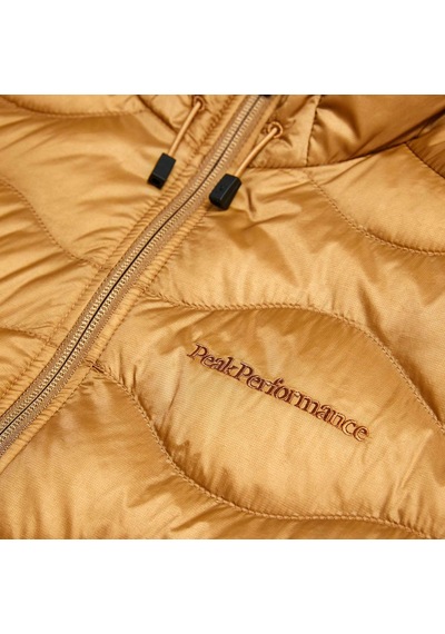Peak Performance Peak Performance Helium Do Hybrid Hood Erkek Kahverengi Outdoor Ceketi 35712 Camel