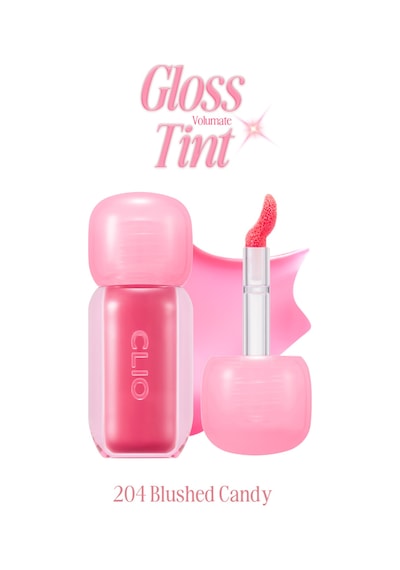 Clio Pigmentli Parlak Bitişli Dolgunlaştırıcı Lip Gloss Clıo Volumate Gloss 204 Blushed Candy