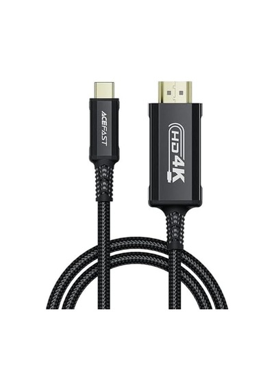 Acefast Usb-c To Hdmı 4k Hdr Destekli 1.8 Metre Video Aktarım Kablosu - C1-10