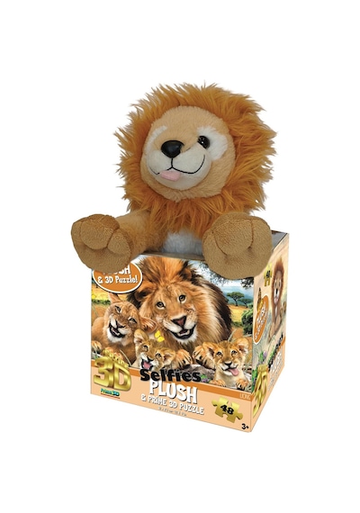 Prime 3d - Aslan Pelüş Ve Selfie 48 Parça Puzzle 15803
