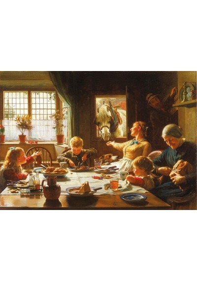 Art Puzzle Aileden Biri, 1880 1000 Parça Puzzle