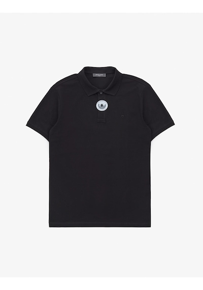 Pierre Cardin Erkek Siyah Tişört Basic 50321128-vr046