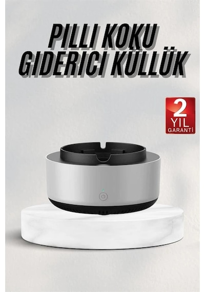 Mey İthalat Akıllı Kokusuz Küllük Dumanı İçine Çeken Kül Tablası Hava Temizleyici Diğer