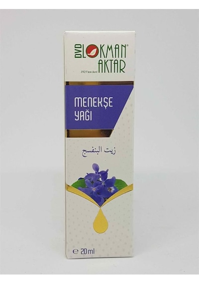 Lokman Aktar Menekşe Yağı 20 ML