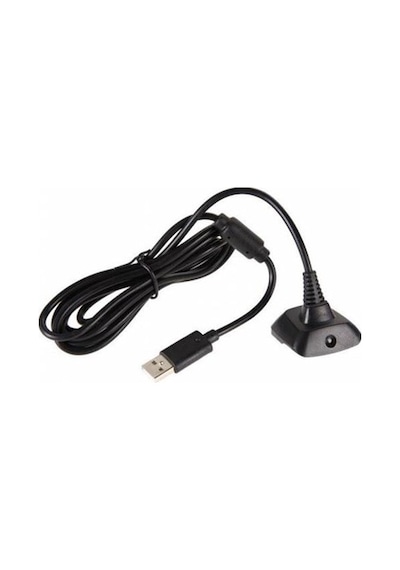 Xbox 360 Gamepad Usb Kol Şarj Kablosu Aparatı