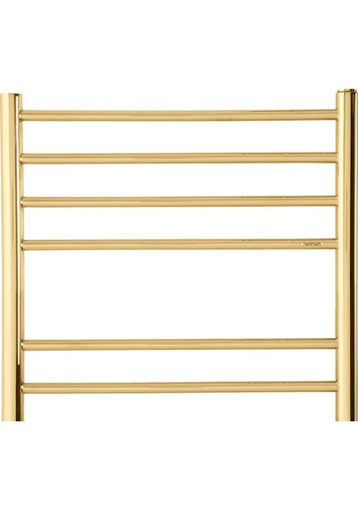 750x500 Bluebell Parlak Brass Altın Gold Paslanmaz Çelik Havlupan