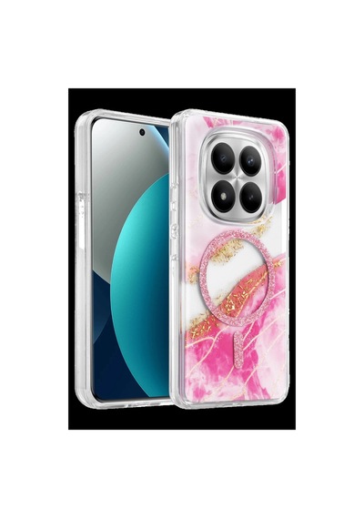Herşeytrend Onegif Xiaomi Redmi Note 15 Pro Plus 5g Lotus Simli Magsafe Kapak - Pembe Çok Renkli Diğer Herşeytrend Onegif Xiaomi Redmi Note 15 Pro Plus 5g Lotus Simli Magsafe Kapak - Pembe Çok Renkli Diğer