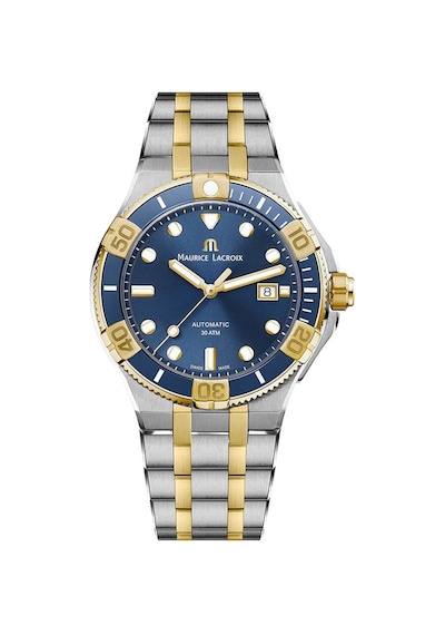 Maurice Lacroix Aikon Venturer 43 Mm Ml-aı6058sy013430-1 Altın - Mavi