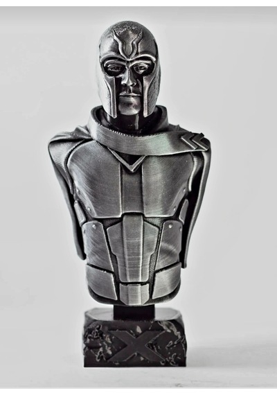 Magneto Büst Figür 15 Cm Xman X Man X-man