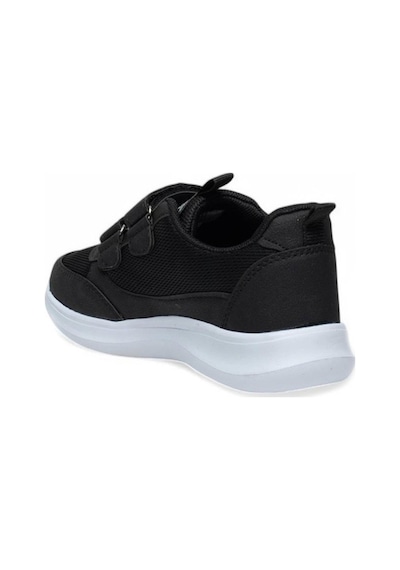 Vhm 203-25 Anorak Cırt Bantlı Sneaker Siyah Beyaz 36-40 Siyah