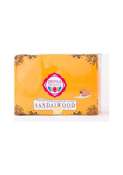 Sandalwood Geri Akışlı Şelale Tütsü Backflow