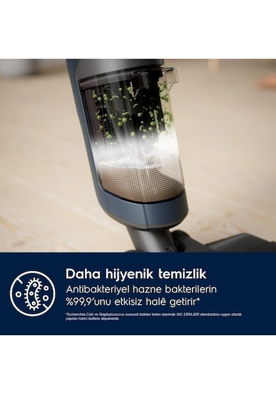 Electrolux Ultimate 800  EW81U3DB 21.6 V Islak Ve Kuru Dikey Şarjlı Süpürge