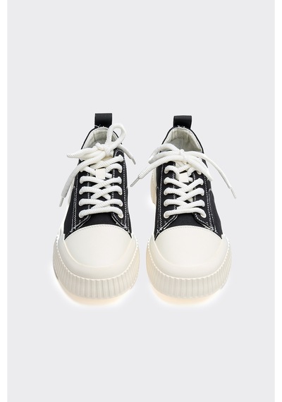 Derinet Comfort Taban Erkek Sneaker Siyah Siyah