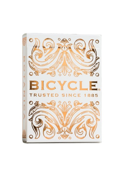 Bicycle Botanica Playing Cards, White Sku: Zeusb095j55xdl