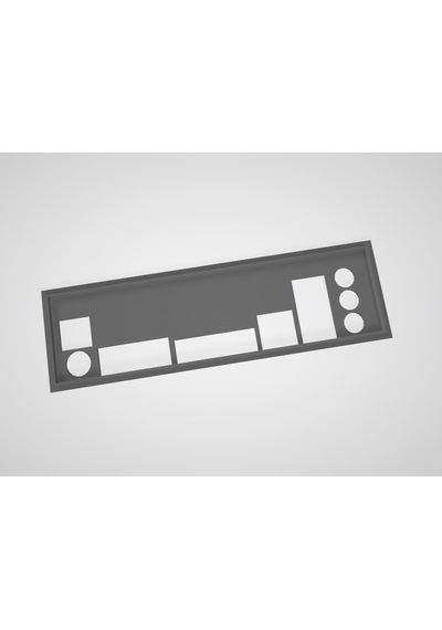 Gigabyte Ga-b75-d3v Uyumlu Anakart Arka Aynası