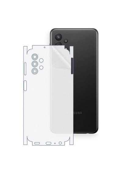 Samsung Galaxy A32 5g Uyumlu Fullbody Arka Kaplama Hidrojel Koruyucu Film 05396468