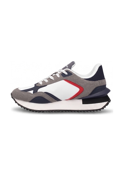 M.p 262-7222 Erkek Klasik Sneaker Gri