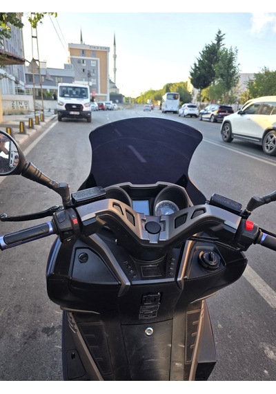Motocam Arora Gt 125 Ön Cam 2023-2026 Model 65cm Siyah Renkli 4mm