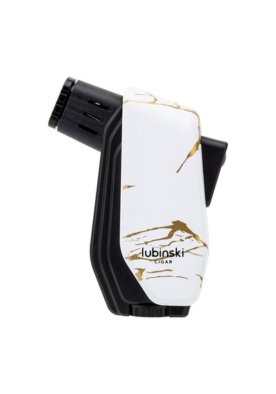 Lubinski Üç Torch Puro Çakmağı White Pattern Lb-187