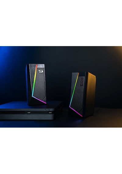 Redragon GS520 Anvil Rgb 2.0 Stereo Kablolu 3Wx2 Gaming Speaker