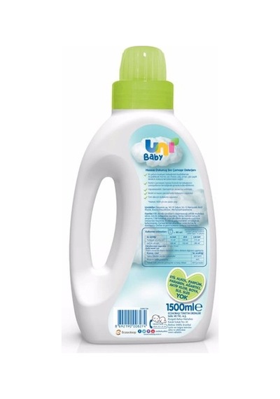 Mey İthalat Has Dokunuş Sıvı Çamaşır Deterjanı 1500 Ml Renkli