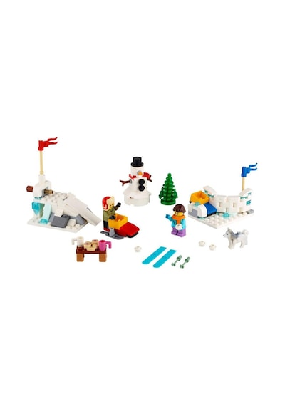 LEGO® Seasonal 40424 Winter SnowballFight