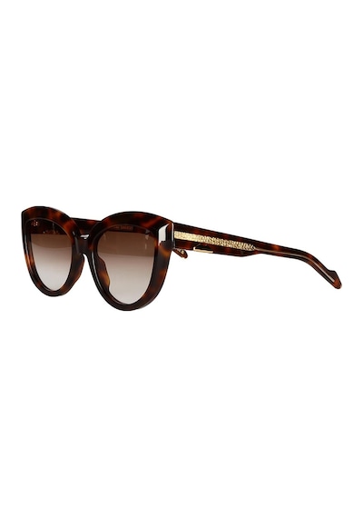 Original Vintage Sunglasses Naples Cıty Nc 04 Havana 52 Kadın Güneş Gözlüğü