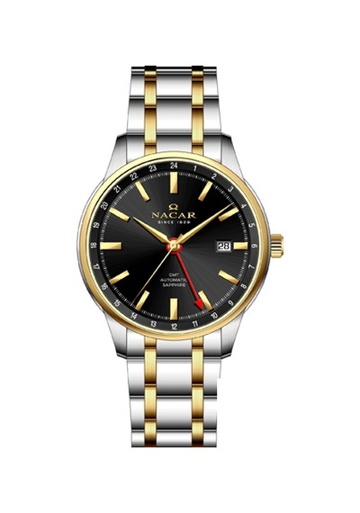 Nacar Nc42-299357-cbm Erkek Kol Saati Altın