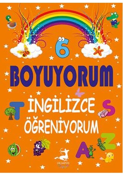 Boyuyorum İngilizce Öğreniyorum - 6- Olimpos Çocuk