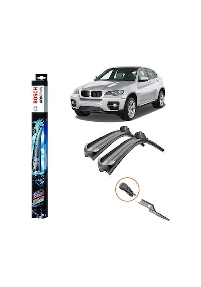 Bmw X6 Muz Silecek Takımı Ön Bosch Aerotwin 2012-2013 N11.3373