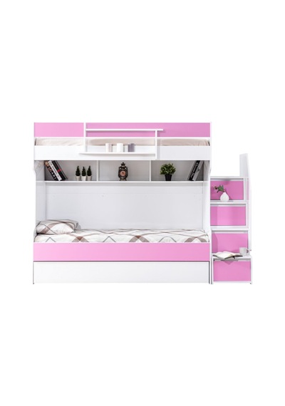 Ranza, Cesur Yavrulu Ranza - Pembe 2 Adet Comfort Yatak 90 X 190 CM