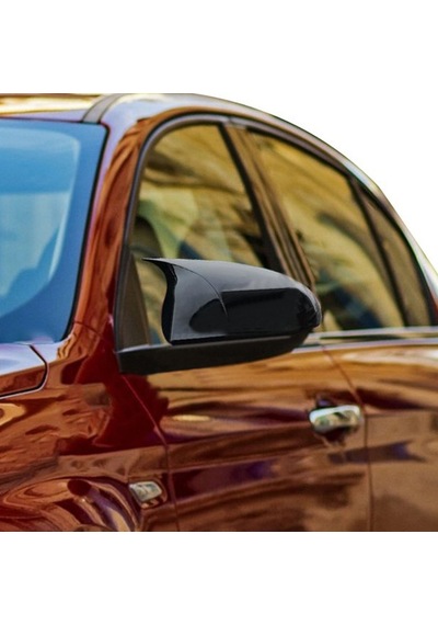 Fiat Egea Batman Yarasa Ayna Kapağı Parlak Siyah Ayna Kapağı