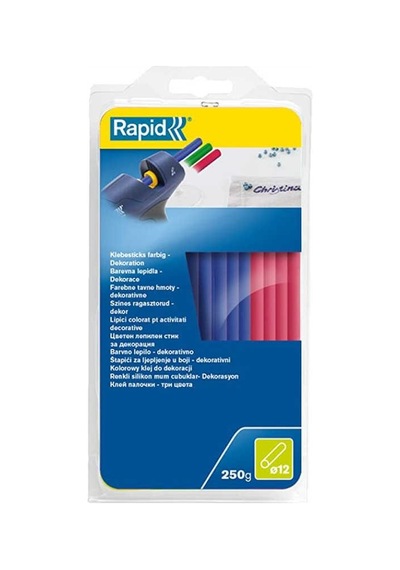 Rapid 24941400 Silikon 12 Mm Renkli 250 Gr