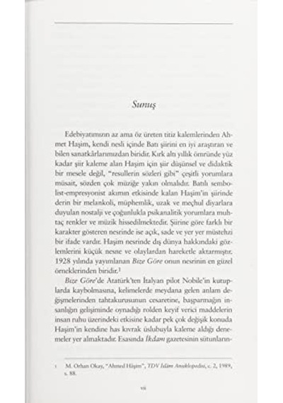 Bize Göre Ve Bir Seyahatin Notları Günümüz Türkçesiyle : Türk Edebiyatı Klasikleri - 24