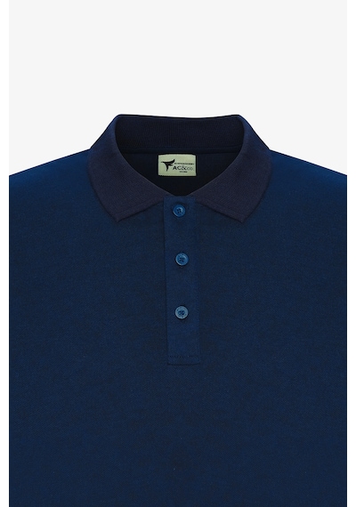 Ac&Co / Altınyıldız Classics 4A4820200047LaaXL Düğmeli Polo Yaka Cepsiz Slim Fit Erkek Tişört Lacivertvert Lacivert Ac&Co / Altınyıldız Classics 4A4820200047LaaXL Düğmeli Polo Yaka Cepsiz Slim Fit Erkek Tişört Lacivertvert Lacivert