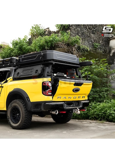S-dizayn Ford Ranger 4 Bagaj Kapağı Amortisörü 2 Prç. 2023 Üzeri A+ Kalite