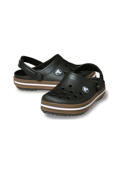 Crocs Crocband Gum Çocuk Terlik 212776-001 Siyah