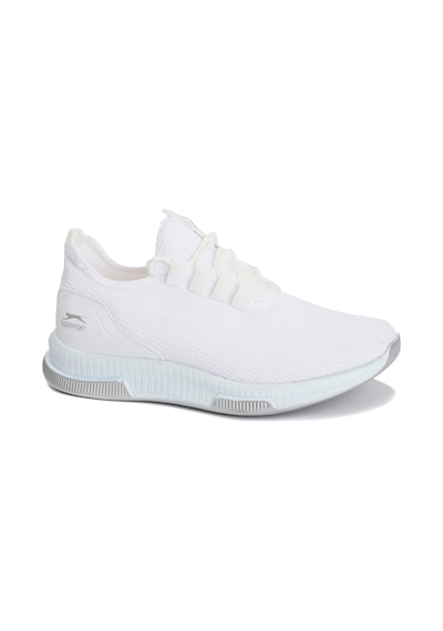 Slazenger ABENA I Kadın  Beyaz / Gümüş Sneaker