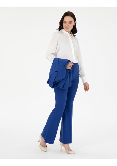 Pierre Cardin Kadın Ekru Gömlek Desenli 50296330-vr019 Ekru