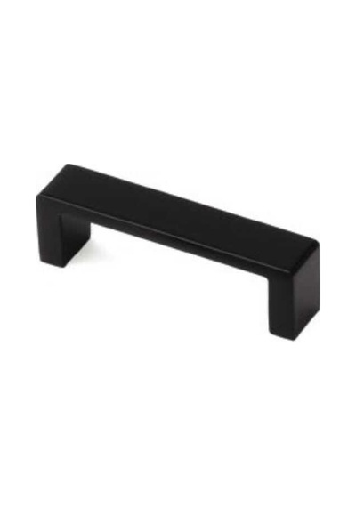 System Mobilya Kulbu Siyah Renk 192mm Kulp Sy6250 0192 Al6 Çok Renkli
