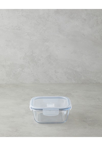 English Home Arian Borosilikat Saklama Kabı 800 Ml Şeffaf Şeffaf