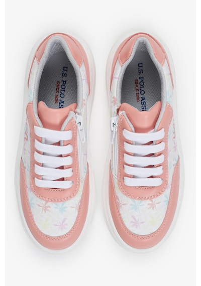 U.S. Polo Assn. U.s. Polo Assn. Kız Çocuk Mercan Ayakkabı 50324862-vr204 Coral