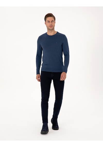 Pierre Cardin Erkek Lacivert Pantolon Jean 50315248-vr033 Lacivert